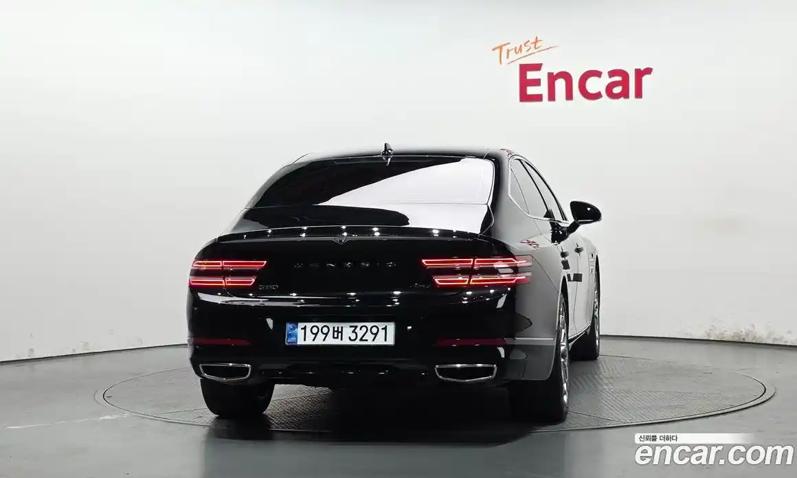 Genesis G80 2023 2.5 гидро, фото 4