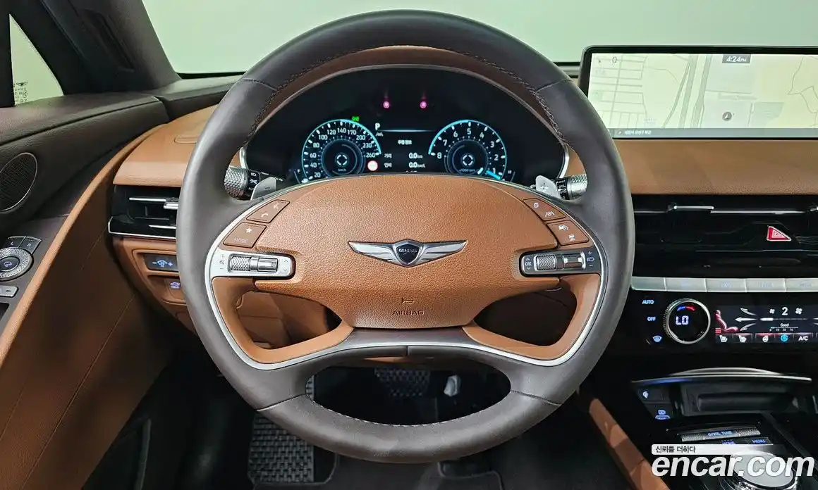 Genesis G80 2023 2.5 гидро, фото 20