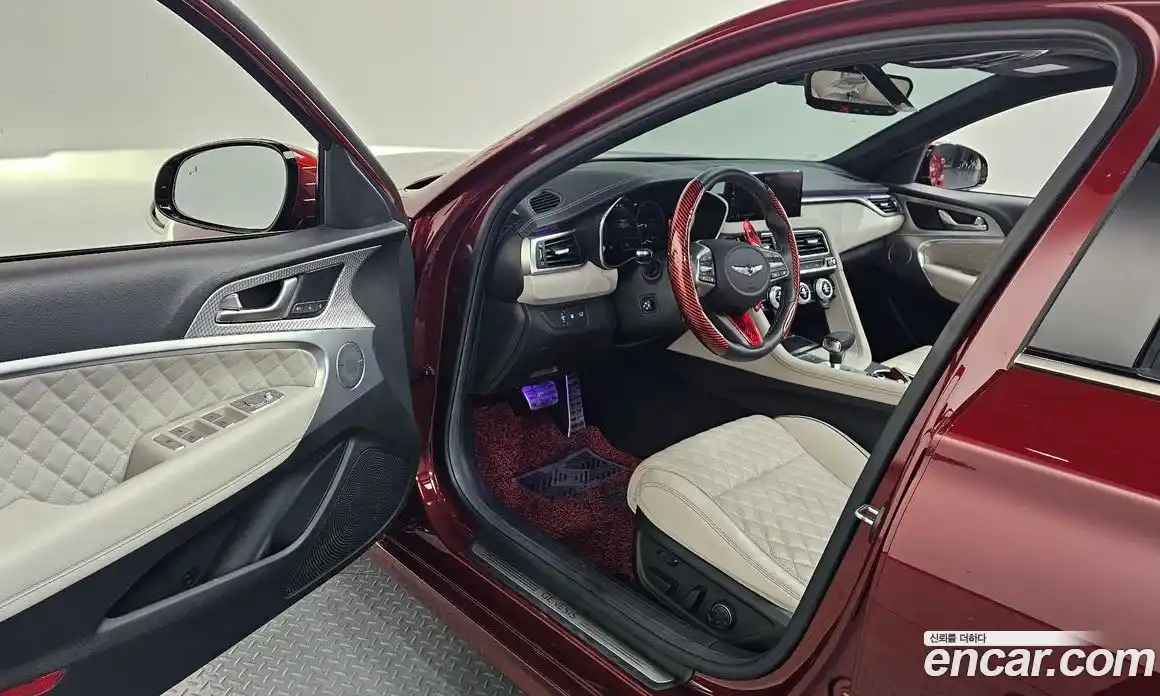 Genesis G70 2022 2.0 гидро, фото 13
