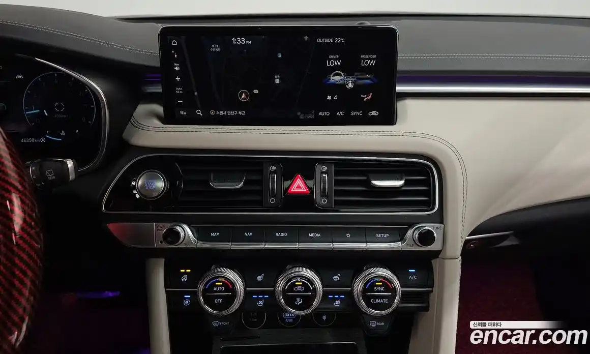 Genesis G70 2022 2.0 гидро, фото 18