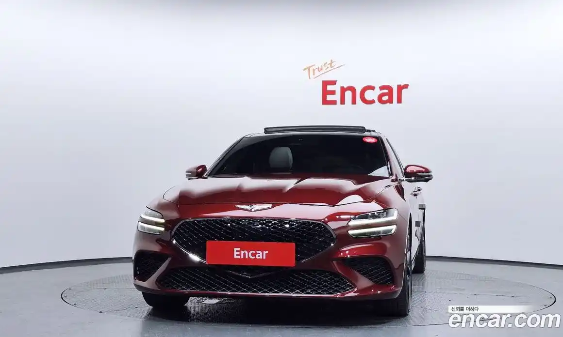 Genesis G70 2022 2.0 гидро, фото 3