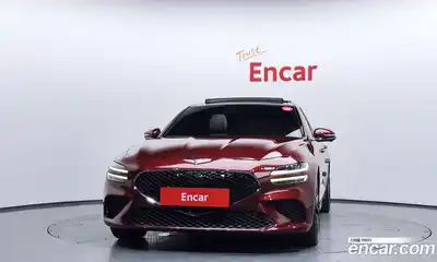 Genesis G70 2022 2.0 гидро, миниатюра 3