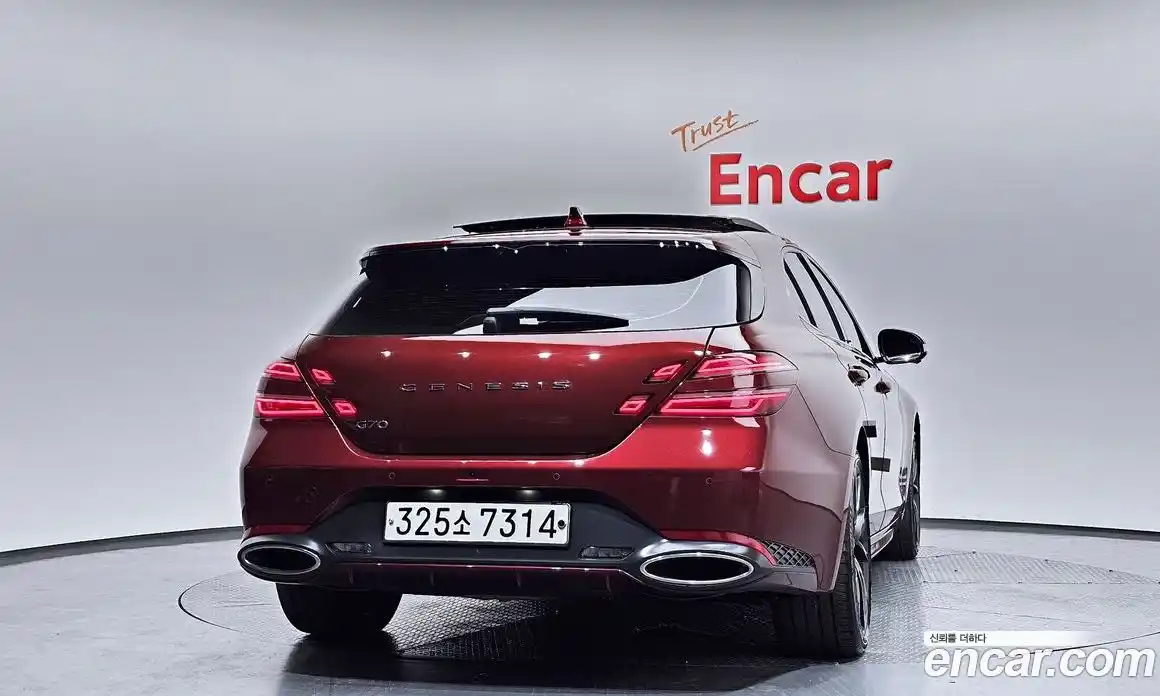 Genesis G70 2022 2.0 гидро, фото 4