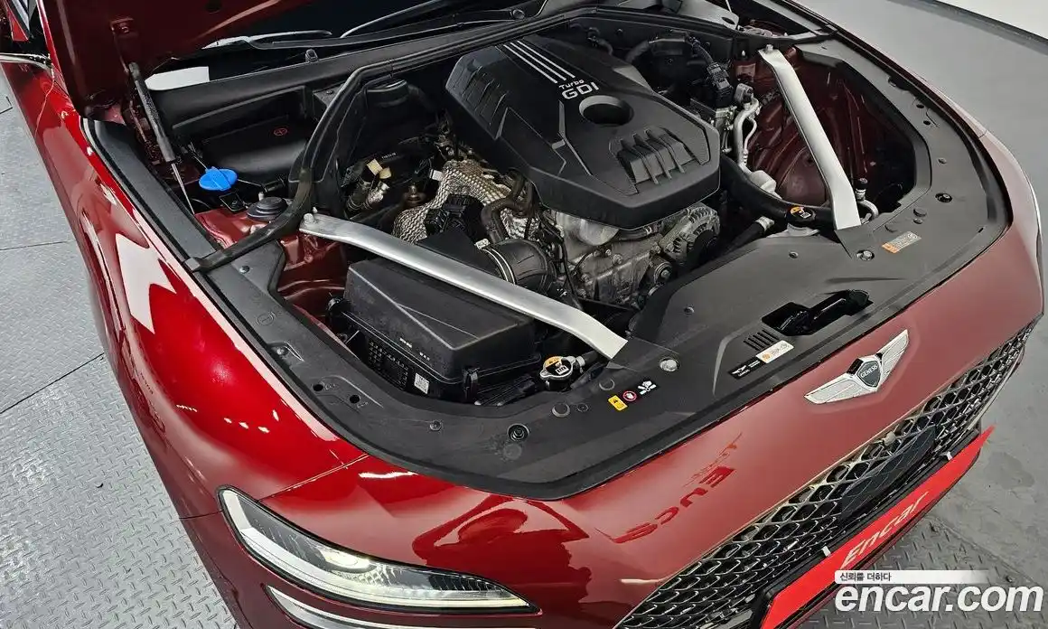 Genesis G70 2022 2.0 гидро, фото 6
