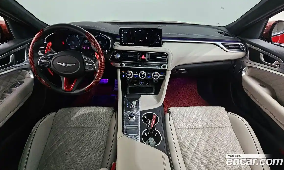 Genesis G70 2022 2.0 гидро, фото 10