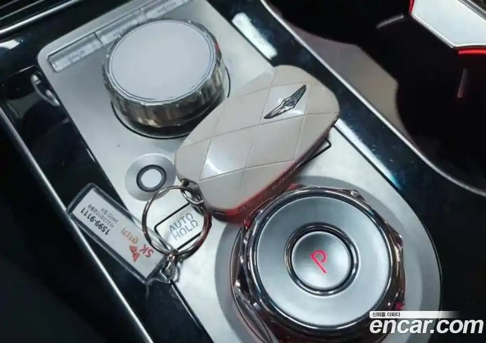 Genesis GV80 2023 3.5 гидро, фото 12