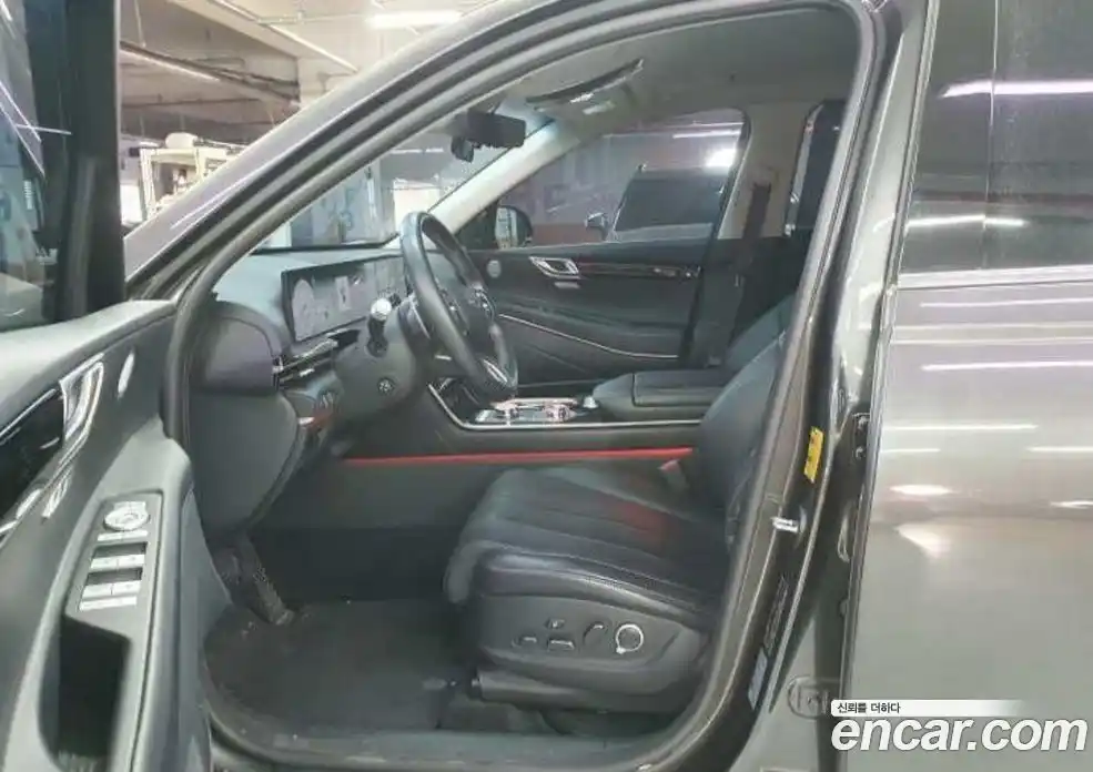Genesis GV80 2023 3.5 гидро, фото 4