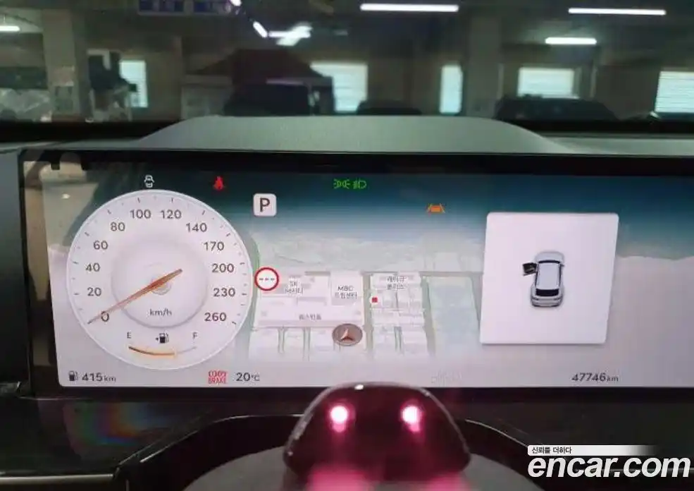 Genesis GV80 2023 3.5 гидро, фото 7