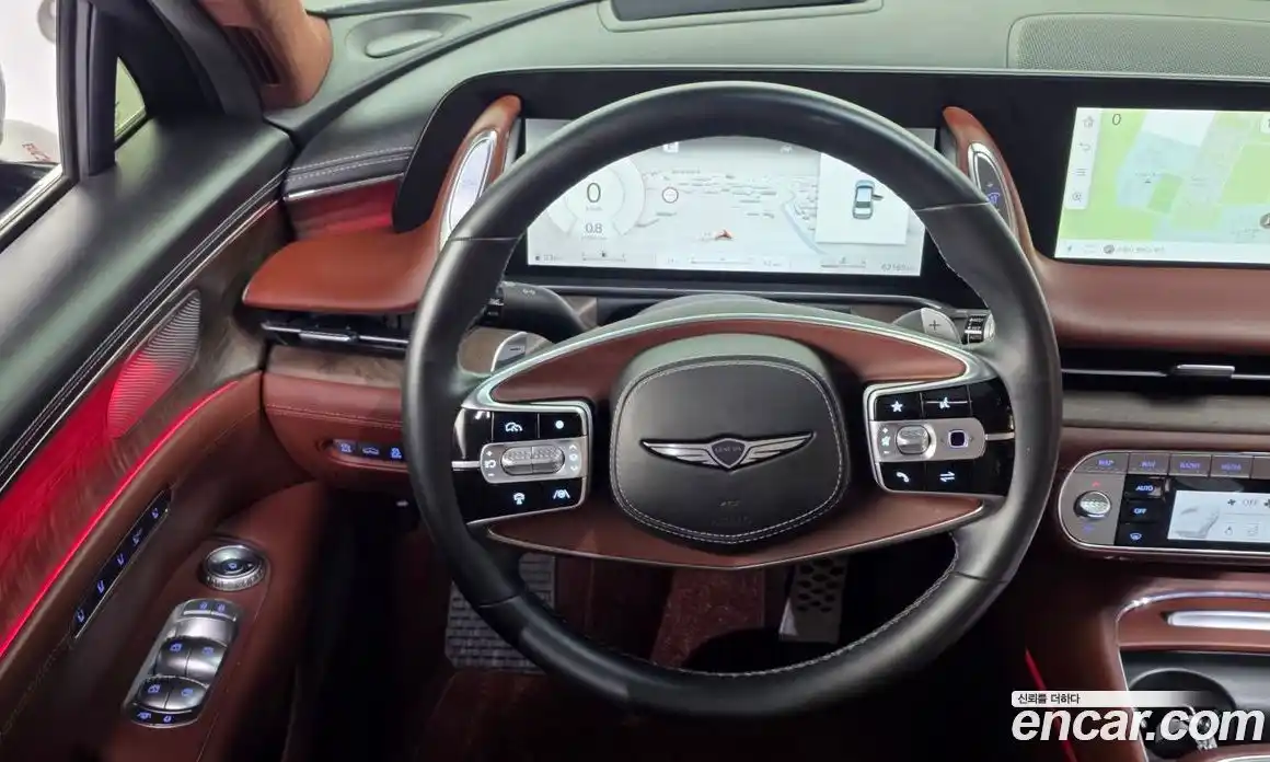 Genesis G90 2023 3.5 гидро, фото 13
