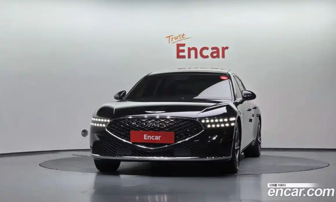Genesis G90 2023 3.5 гидро, фото 3