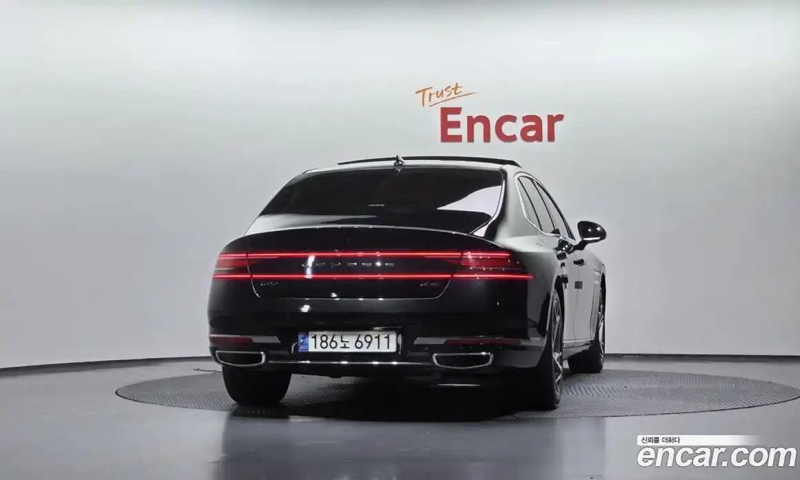 Genesis G90 2023 3.5 гидро, фото 4