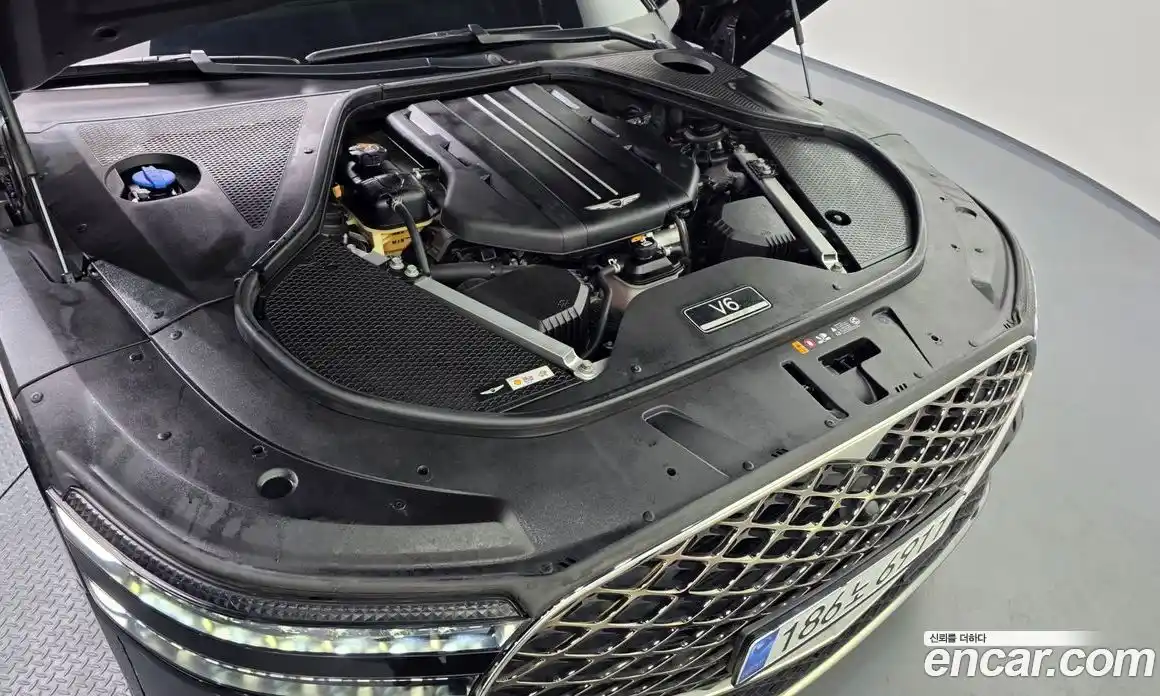 Genesis G90 2023 3.5 гидро, фото 6