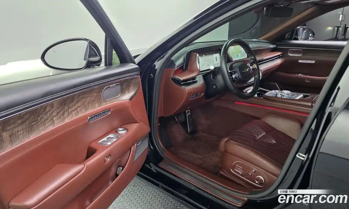 Genesis G90 2023 3.5 гидро, фото 10