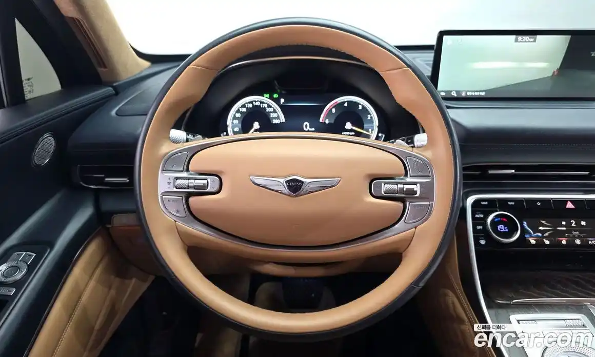 Genesis GV80 2021 3.0 гидро, фото 13