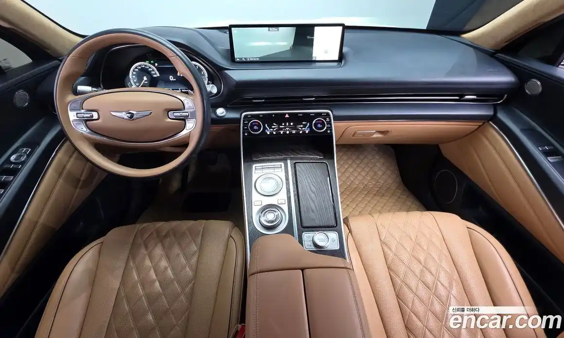 Genesis GV80 2021 3.0 гидро, фото 7