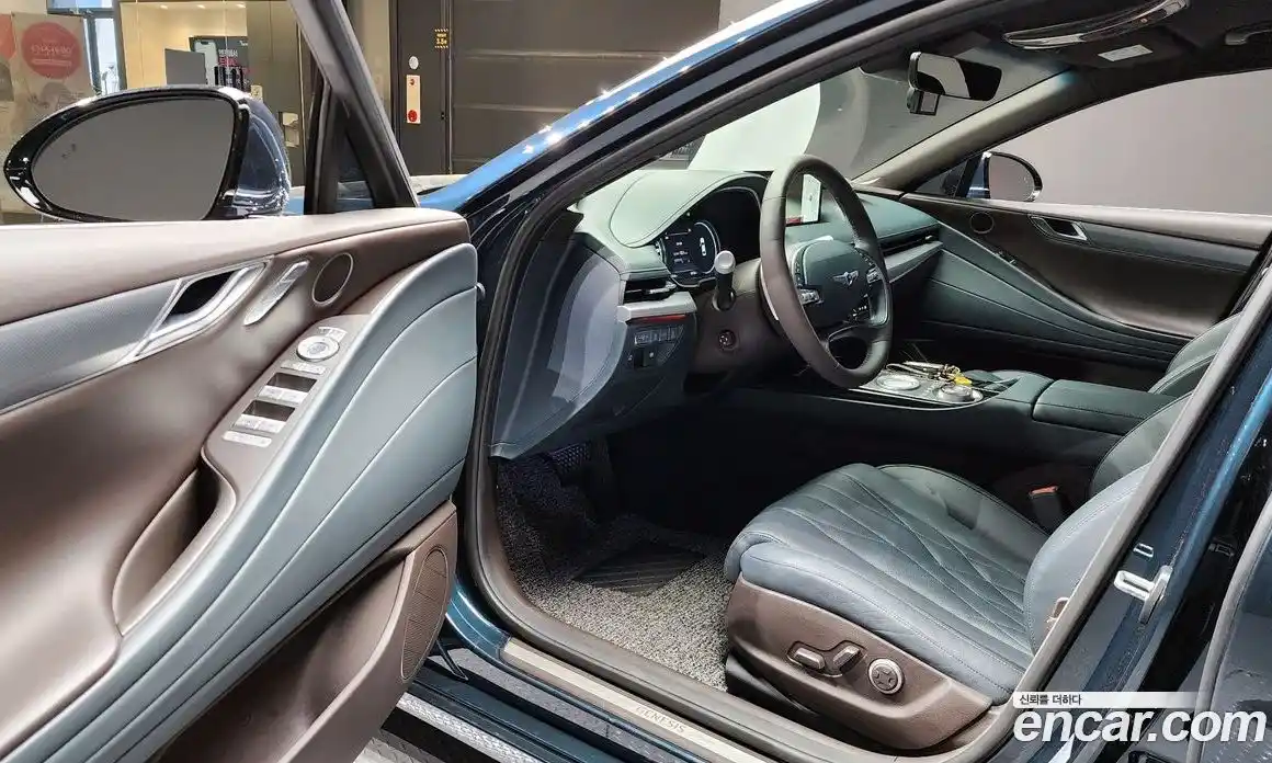 Genesis G80 2020 2.5 гидро, фото 13