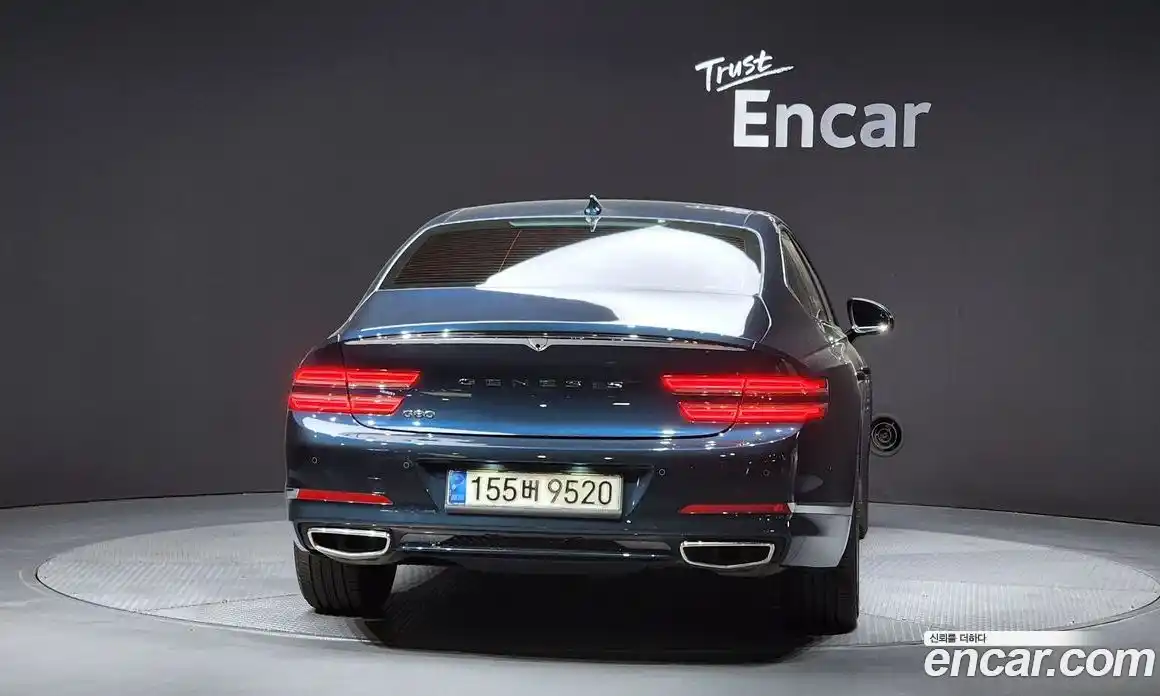 Genesis G80 2020 2.5 гидро, фото 4
