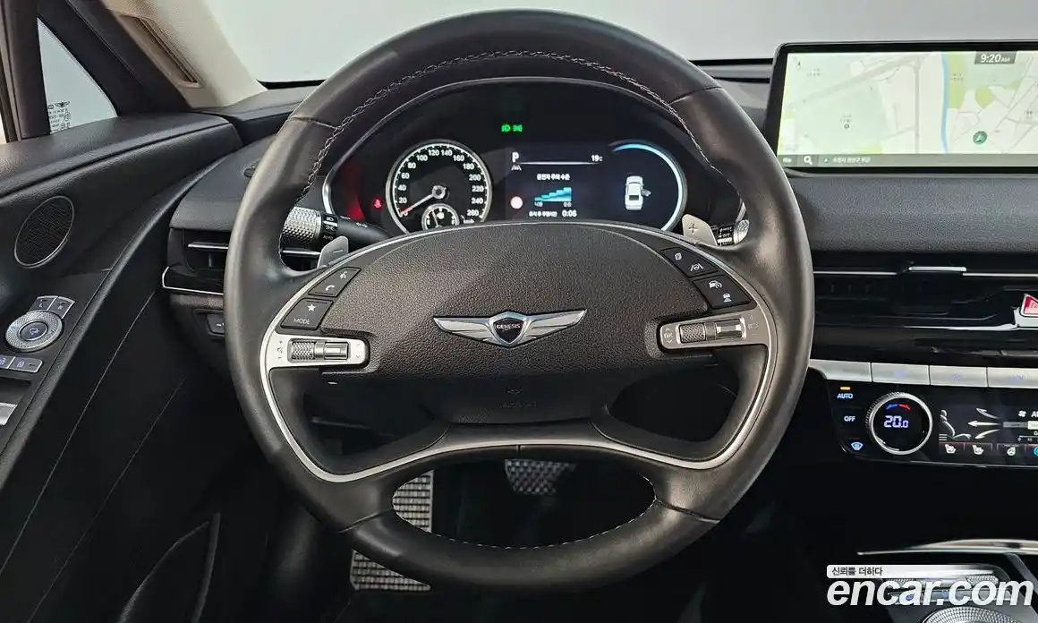 Genesis G80 2021 2.5 гидро, фото 19