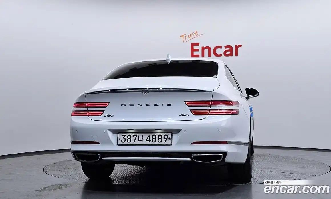 Genesis G80 2021 2.5 гидро, фото 4
