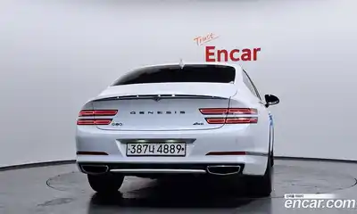 Genesis G80 2021 2.5 гидро, миниатюра 4