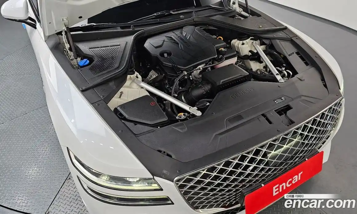 Genesis G80 2021 2.5 гидро, фото 6