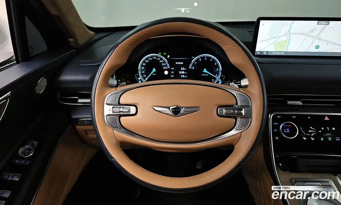 Genesis GV80 2022 2.5 гидро, фото 13