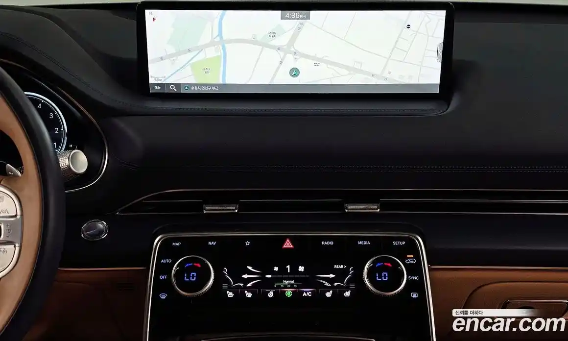 Genesis GV80 2022 2.5 гидро, фото 14