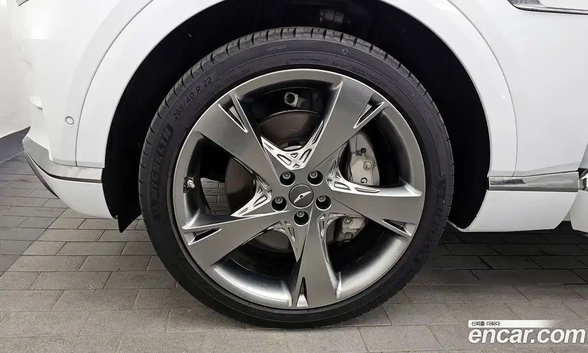 Genesis GV80 2022 2.5 гидро, фото 5