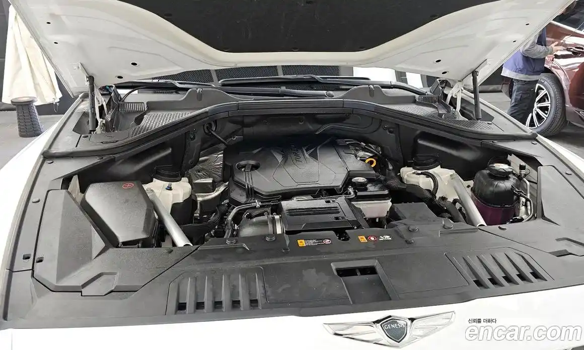 Genesis GV80 2022 2.5 гидро, фото 6