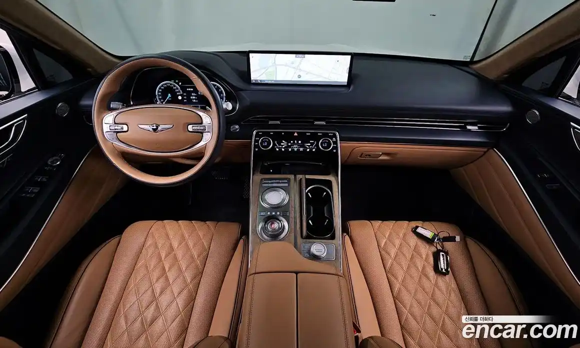 Genesis GV80 2022 2.5 гидро, фото 7