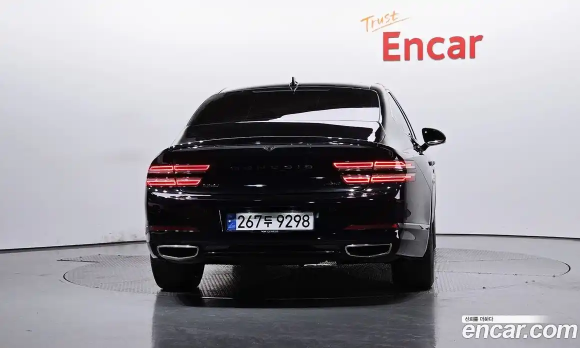 Genesis G80 2020 2.5 гидро, фото 4