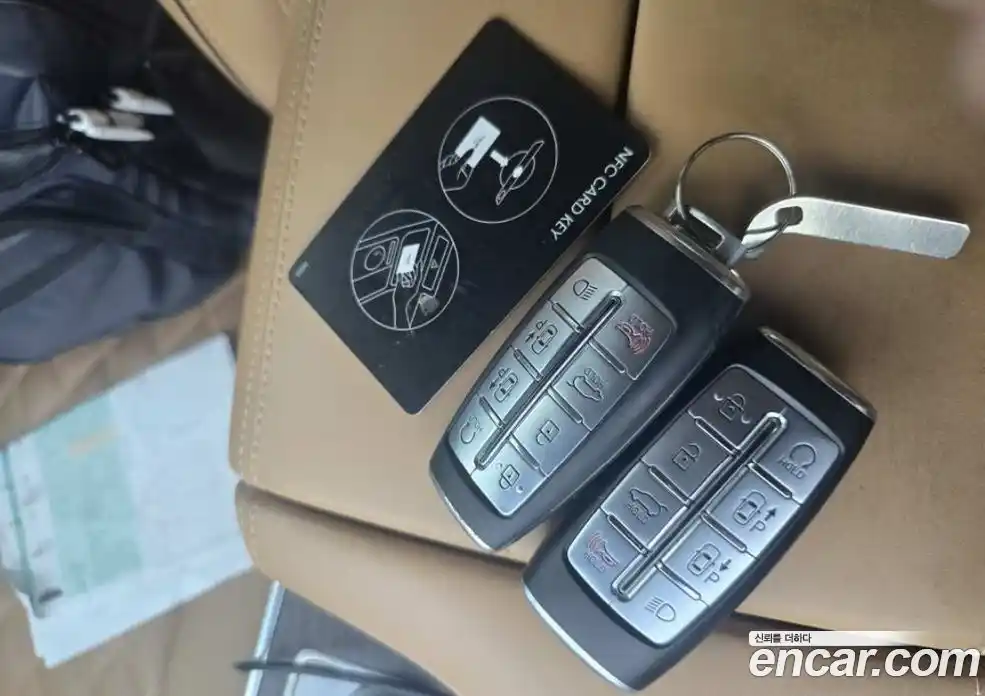 Genesis GV80 2022 3.0 гидро, фото 11