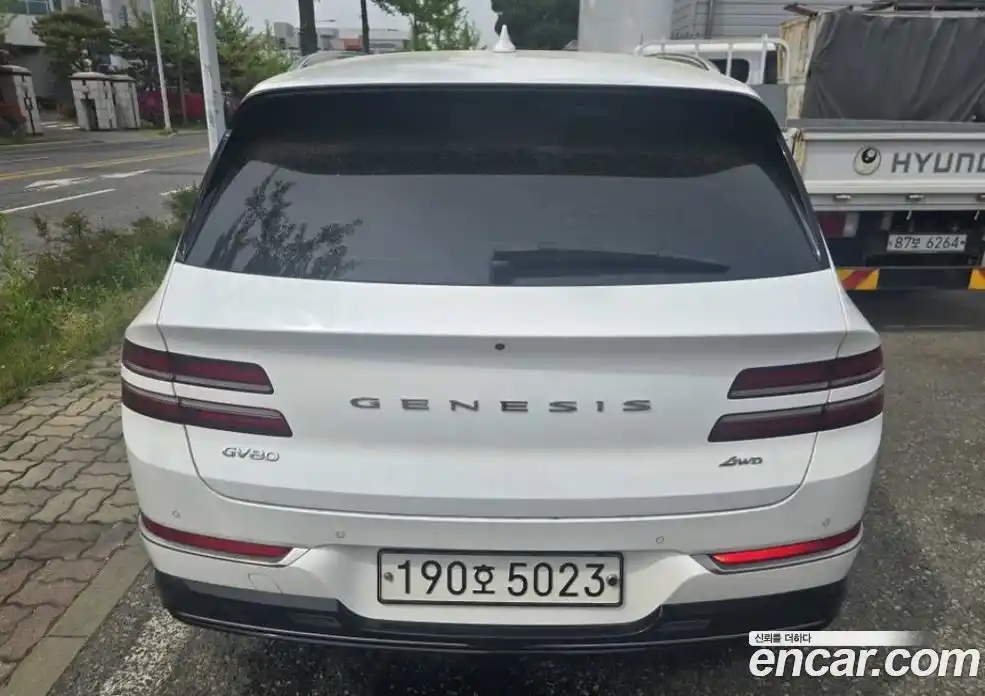 Genesis GV80 2022 3.0 гидро, фото 3