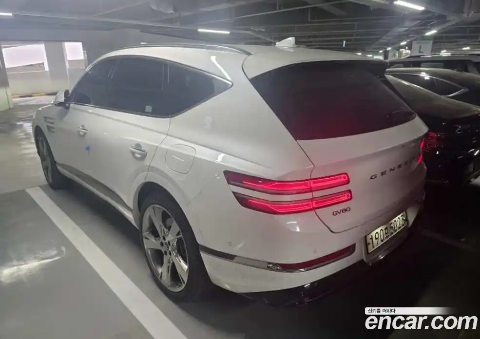 Genesis GV80 2022 3.0 гидро, фото 10