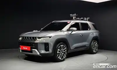 SsangYong Torres, 2022, 50 578 км