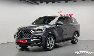 SsangYong Rexton, 2020