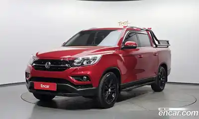SsangYong Rexton, 2018