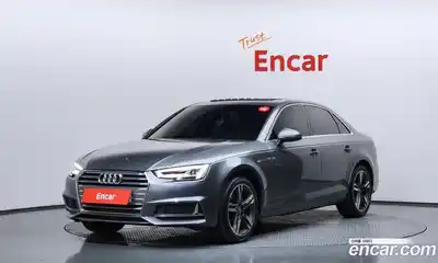 Audi A4, 2019, 45 609 км