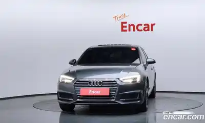 Audi A4 2019 2.0 автомат (гидро), миниатюра 3