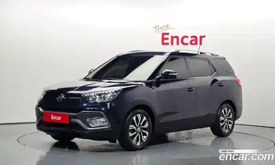 SsangYong TIBOLI, 2018, 118 460 км