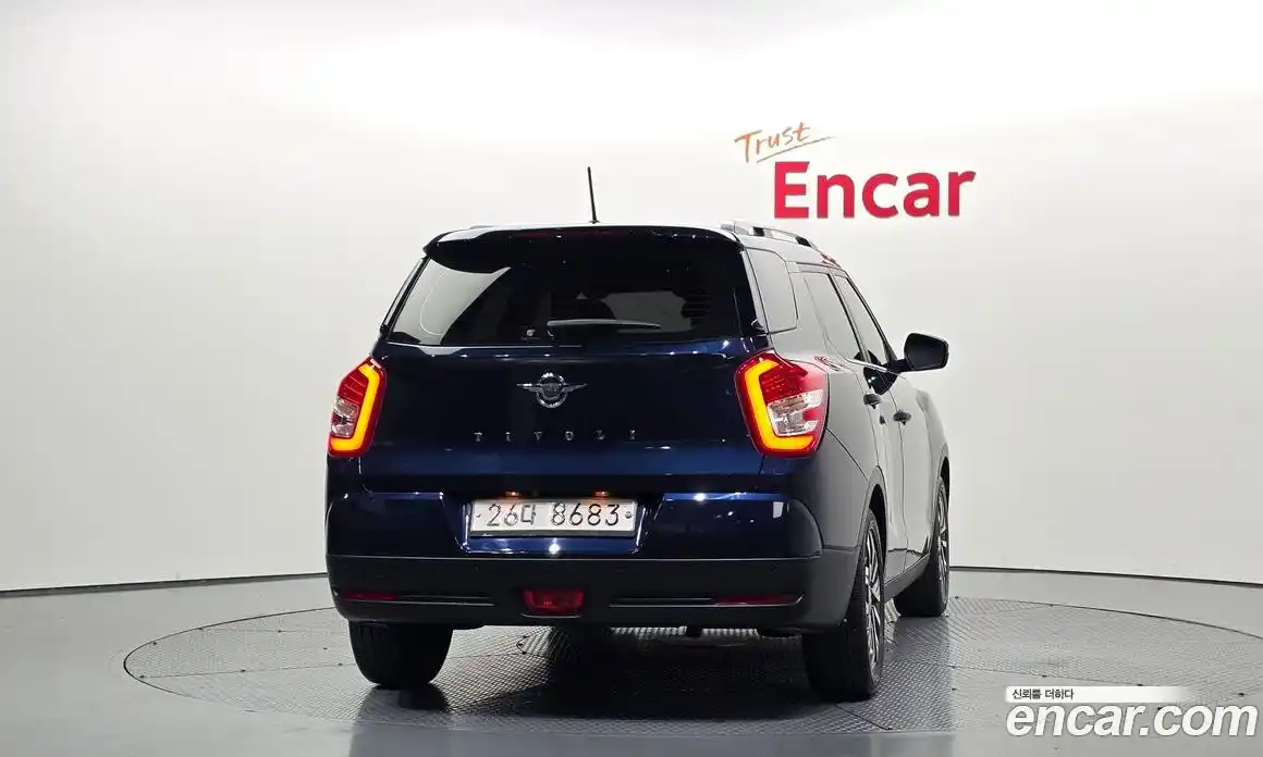 SsangYong TIBOLI 2018 1.6 автомат (гидро), фото 4