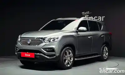 SsangYong Rexton, 2018