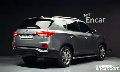 SsangYong Rexton 2018 2.2 гидро, миниатюра 2