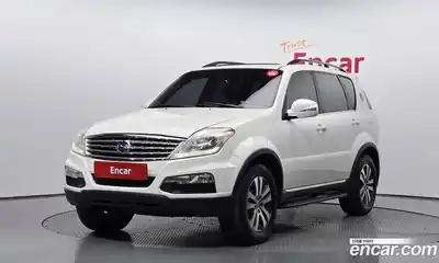 SsangYong Rexton, 2013