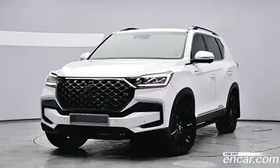 SsangYong Rexton, 2022