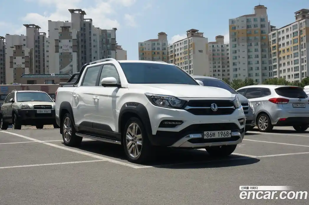 SsangYong Rexton 2020 2.2 гидро, фото 3