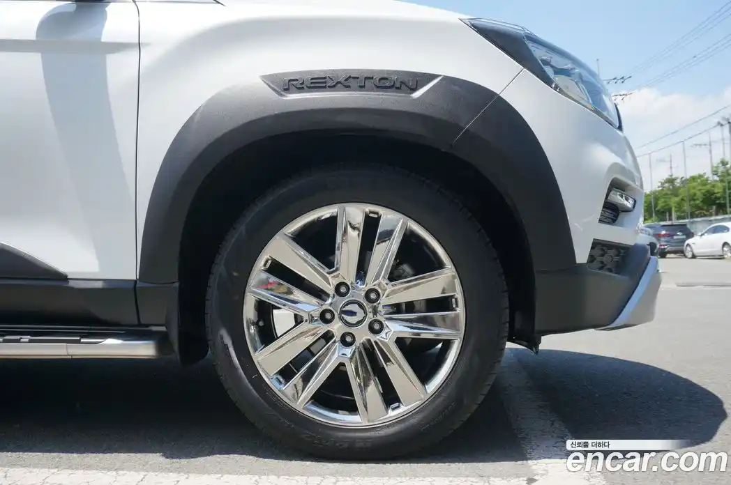 SsangYong Rexton 2020 2.2 гидро, фото 8