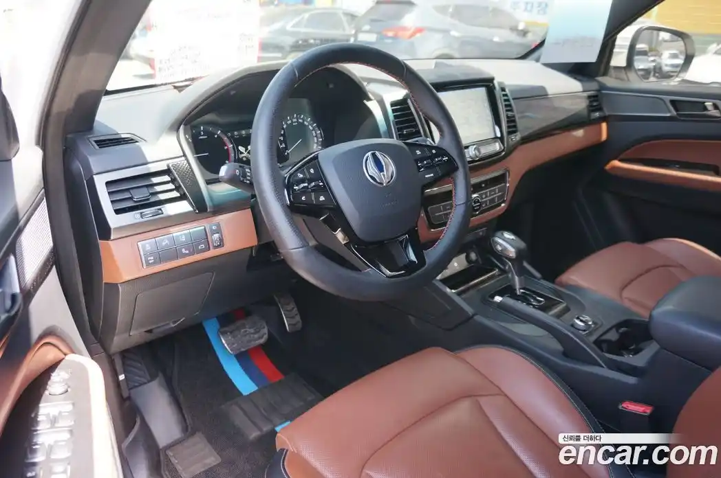 SsangYong Rexton 2020 2.2 гидро, фото 9