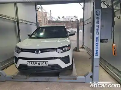 SsangYong TIBOLI, 2020