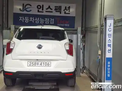 SsangYong TIBOLI 2020 1.5 гидро, миниатюра 2